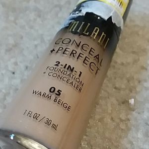 Milani Conceal+Perfect Foundation